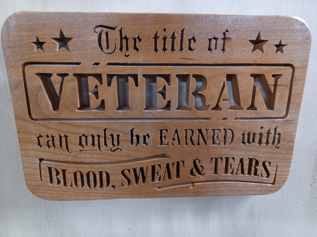 (image for) Title of Veteran